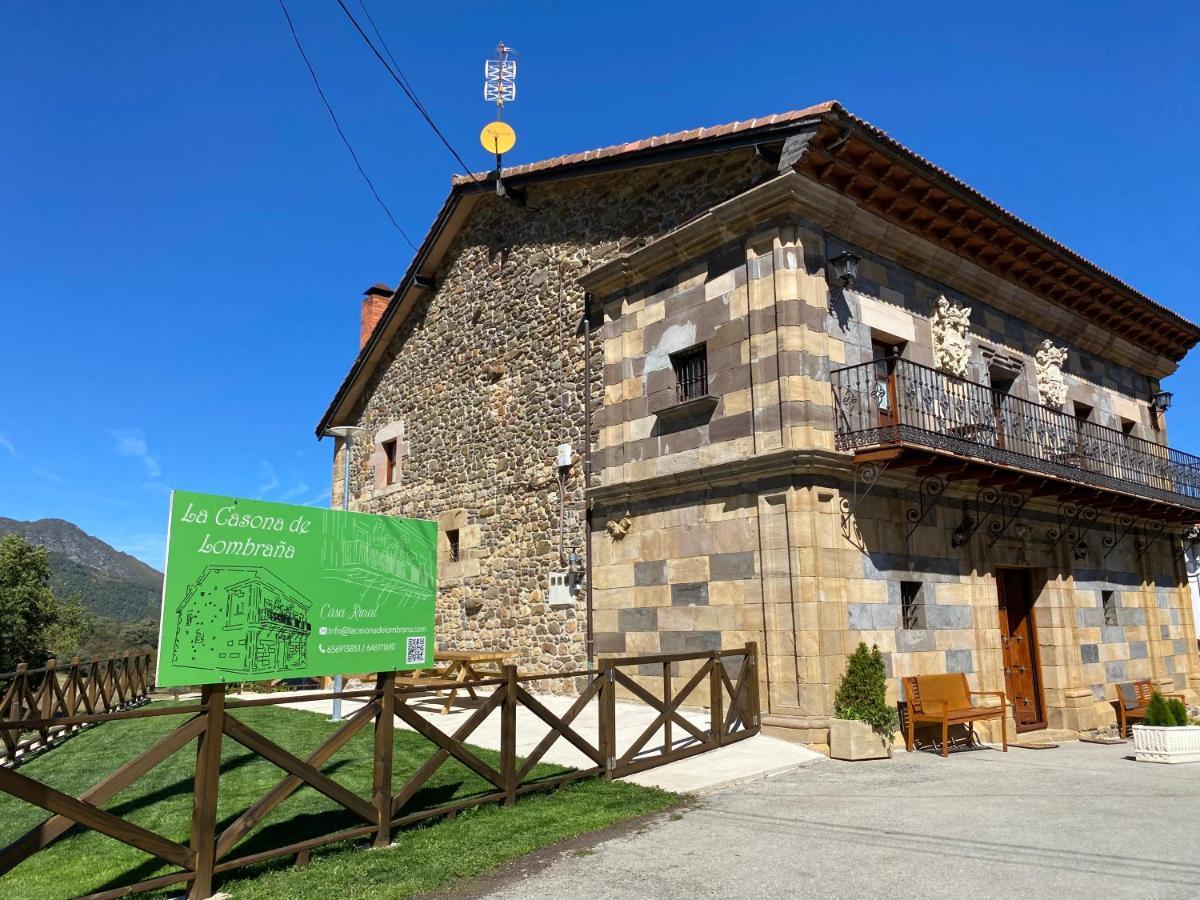 La Casona De Lombrana, En Polaciones Exterior foto